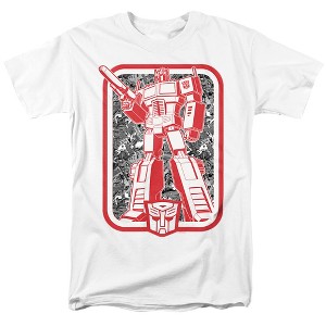 Transformers Autobot Adult T-Shirt - 1 of 4