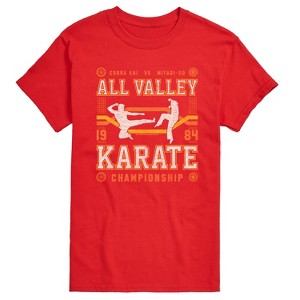 Men's - The Karate Kid - All Valley Karate Champion Short Sleeve Graphic T-Shirt - 1 of 3