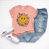 Simply Sage Market Women's Be Happy Butterflies Short Sleeve Graphic Tee - 2 of 2