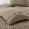 PAGED Queen Comforter Set Luxurious 3 Piece Bedding Sets, Bed in a Bag with 1 Quilt and 2 Pillowcases for Bedroom - 3 of 4