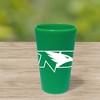 NCAA North Dakota Fighting Hawks Silicone Pint Glass - 16oz - 3 of 3