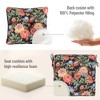 ARTPLAN Deep Seat Pillow and High Back Chair Cushions Outdoor Water Repellent Replacement Patio Seating Cushions - 3 of 4