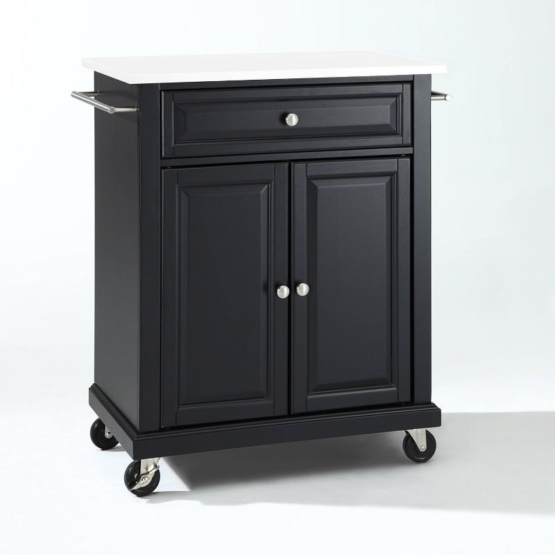 Compact Granite Top Kitchen Cart - Crosley, 1 of 9
