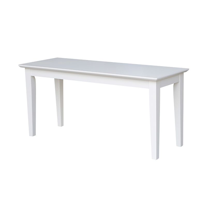 Shaker Styled Bench - International Concepts, 1 of 7