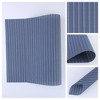 REGALWOVEN PVC Heat Resistant Washable Wipeable Placemats 18 x 12 Inch 8 Pcs - 2 of 4
