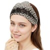 Unique Bargains Women's Flower Embroidery Lace Wide Headband 1 Pc - 4 of 4