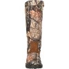 Men's Rocky Low Country Waterproof Snake Boot, RKS0232, Camo - image 3 of 4