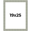 PosterPalooza | Sculpted Blue Picture Frame - UV Acrylic, Foam Board Backing, Hanging Hardware - 2 of 4