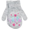 Peppa Pig Girls Winter Hat and 2 Pairs of Mittens Set, Toddlers Ages 2-4 - 3 of 4