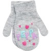 Peppa Pig Girls Winter Hat and 2 Pairs of Mittens Set, Toddlers Ages 2-4 - image 3 of 4