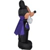 Disney Airblown Inflatable Mickey in Vampire Costume Disney , 3.5 ft Tall, Multicolored - 3 of 4
