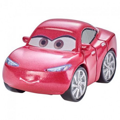 pink disney car