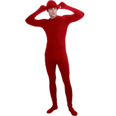 Size Medium/8-10 Red Opaque Girls Tights Forum Costumes Halloween Party 