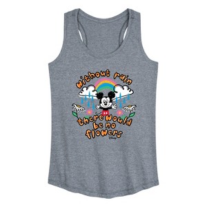 Women's - Disney - Mickey Mouse Graphic Racerback Tank - 1 of 4