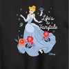 Boys' - Disney - Lifes A Fairytale Graphic Long Sleeve Fleece Sweatshirt - 2 of 4