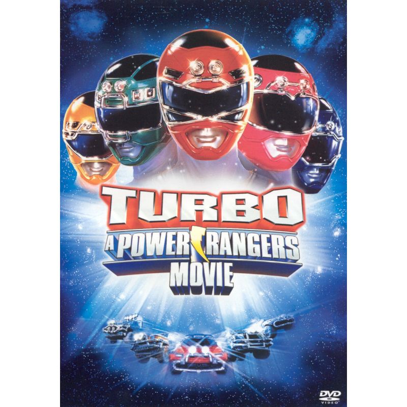 Turbo: A Power Rangers Movie (DVD), 1 of 2
