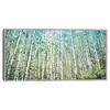 Masterpiece Art Gallery 24"x48" Aspen Forest Wall Art - 2 of 4