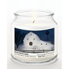 Courtside Market Christmas Night Sugar Plum 18oz Soy Wax Candle Glass Jar & Lid - 2 of 3
