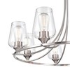 Millennium Lighting Ashford 8 - Light Chandelier in  Brushed Nickel - 4 of 4