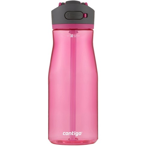 Contigo Cortland Spill-Proof Water Bottle, BPA-Free Plastic Water Bottle  with Leak-Proof Lid and Carry Handle, Dishwasher Safe