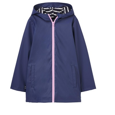 Joules Girls Riverside Showerproof Novelty Raincoat