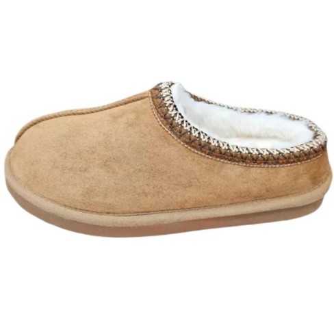 Women's Wo's Sparks Fuzzy Slipper - Very G - image 1 of 2