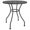 vidaXL Garden Dining Set Anthracite Expanded metal mesh with e-coating - 4 of 4