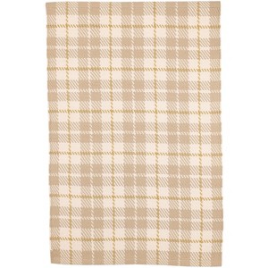 Annie Selke Lakeville Plaid Handwoven Indoor/Outdoor Rug - 1 of 4