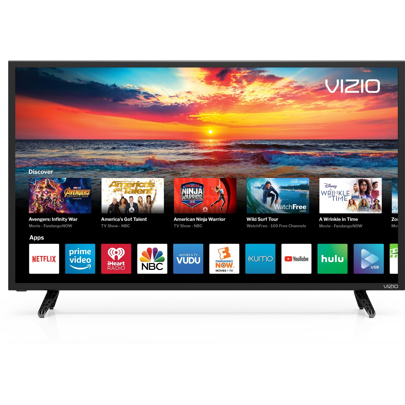 Vizio D-Series 32-inch LED Smart HDTV 