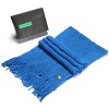 Mio Marino | Wide Knit Ribbed Scarf - image 4 of 4