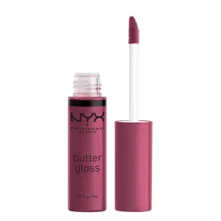 NYX Professional Makeup Butter Lip Gloss - 41 Cranberry Pie - 0.27 fl oz