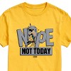 Men's - Marvel - Wolverine Nope Not Today Short Sleeve Graphic T-Shirt - 2 of 4