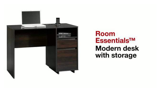 Writing Desk with Drawers - Room Essentials™, 2 of 11, play video