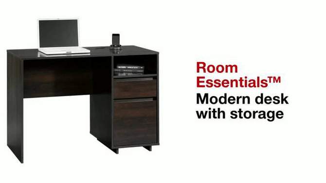 Writing Desk with Drawers - Room Essentials™, 2 of 11, play video