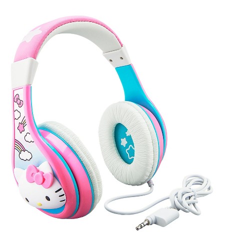 eKids Hello Kitty Wired Hedphones for Kids - Pink (HY-140.EXV1)