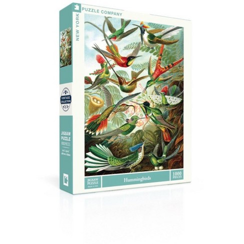 New York Puzzle Company Hummingbirds 1000 Piece Puzzle : Target