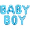 Blue Panda 43 Pieces Baby Boy Balloons, Baby Shower Decorations, Blue - 3 of 4