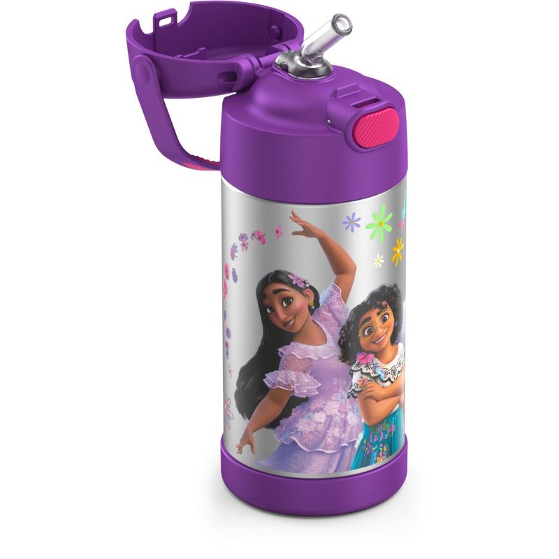Thermos Kids' 12oz Stainless Steel FUNtainer Water Bottle with Bail Handle, 6 of 11