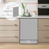 Costway 24" Beverage Refrigerator with Removable Shelves & Adjustable Temperature Cooler - 4 of 4