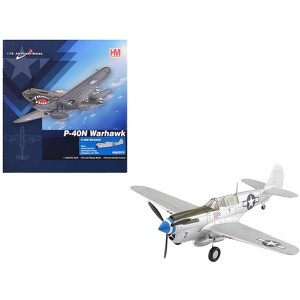 Curtiss P-40N Warhawk Fighter-Bomber Aircraft "Philippines" (1944) US Army Air Forces 1/72 Diecast Model by Hobby Master - 1 of 4