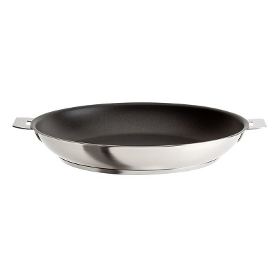 Cristel Strate L Non-Stick Stainless Steel 9.5 Inch Frying Pan