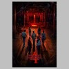 Women's Stranger Things Four Friends Rift Apocalypse Poster T-Shirt - 2 of 4
