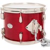 Slingerland Studio King 3-Piece Shell Pack with 20" Bass Drum Royal Crimson Lacquer - 4 of 4