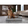 TailZzz Pet Bolster Mattress, Anti-Slip and Chew Proof Pet Mattress Bed, Cozy - 4 of 4