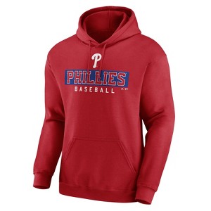 MLB Philadelphia Phillies Adult Hoodie - 1 of 3