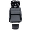 Ainfox Salon Sink Hair Wash Chair Shampoo Station, Barbershop Beauty Spa Massage Hairdressing Equipment - 4 of 4