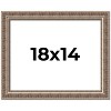PosterPalooza | Ornate Gold Picture Frame - UV Acrylic, Backing Board, Hanging Hardware Included - 2 of 4