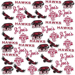 Saint Josephs University Spirit Logos 50Ct Sticker Pack Miscellaneous 50 Ct. Sticker Pack - 1 of 4