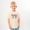 The Juniper Shop Patriotic Layered Bow Youth Short Sleeve Tee - 3 of 4