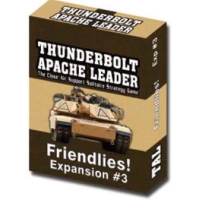 Thunderbolt Apache Leader Expansion 3 - Friendlies Board Game